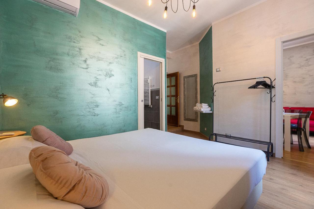 Lovely New Home Via Genova Рим Екстериор снимка